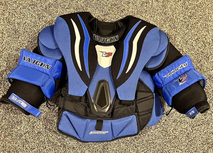 Intermediate XXL Vaughn Velocity V7 Goalie Chest Protector