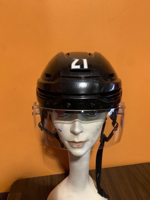 Used Black Warrior Alpha One Pro Helmet Size M