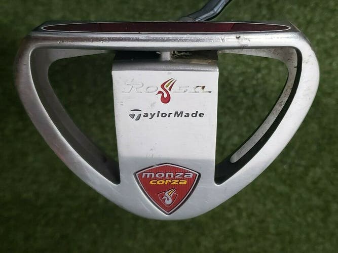 Taylormade RoSsa Monza Corza Putter RH 35" Center-shaft Precision Steel (W4)