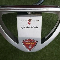 Taylormade RoSsa Monza Corza Putter RH 35" Center-shaft Precision Steel (W4)