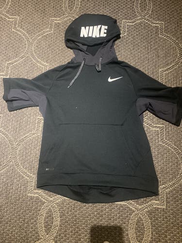 Black Used Large Nike Sweatshirt