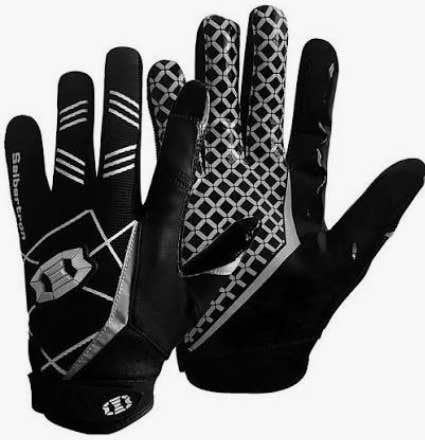 Seibertron Football Gloves *NEW* Youth M