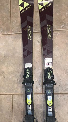 Fischer Racing RC4 World Cup SL With Bindings Max Din 12