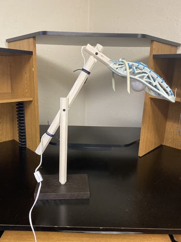 Custom Lax lamp