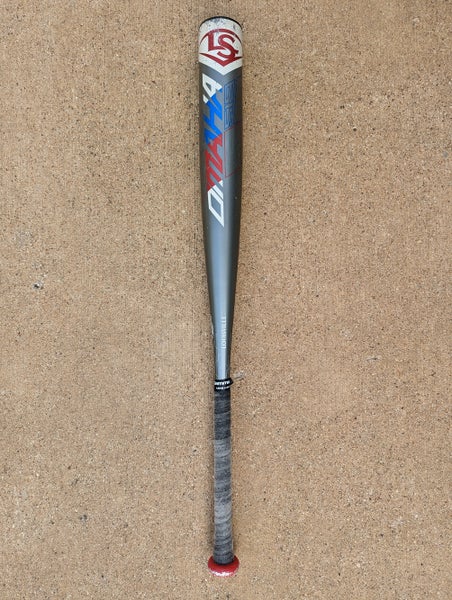 Bat Used USSSA Certified 2019 Louisville Slugger Alloy Omaha 519 (-5) 27 oz 32"
