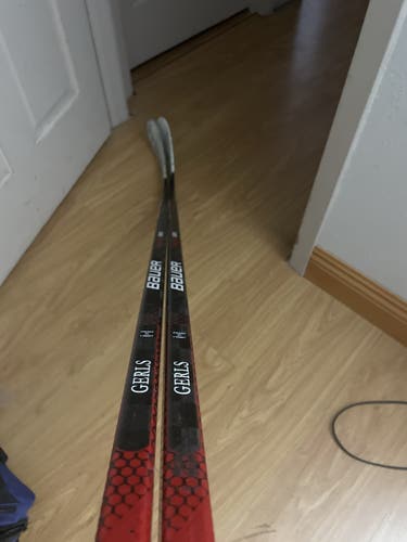 ***Rare*** 2 Pack Custom Red Nexus GEO (2N Pro Build) Hockey Sticks-RH-OVI Curve-70 Flex