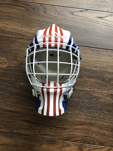 USED  Bauer NME Street Star Wars Youth Goalie Mask -