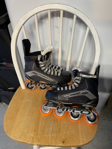 Used Bauer Regular Width Size 5 Vapor X400R Inline Skates