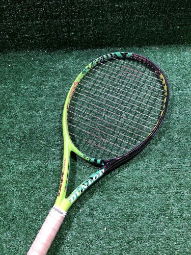 Dunlop Idapt Force 100s Tennis Racket, 27.5", 4 1/4"
