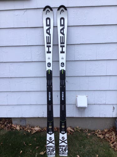 HEAD iSL FIS Slalom skis 165cm