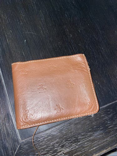 Original Penguin Wallet Brown