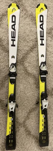 Head Supershape All Mountain Skis 140 CM