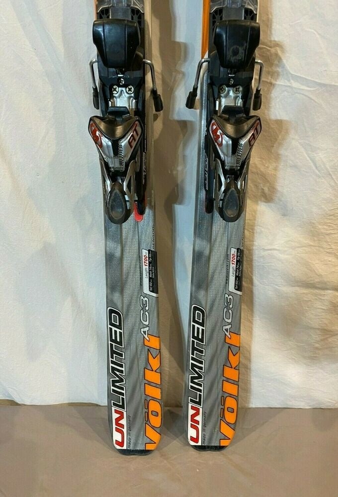 Volkl Unlimited AC3 XT 170cm 116-74-102 r=16.5m Skis w