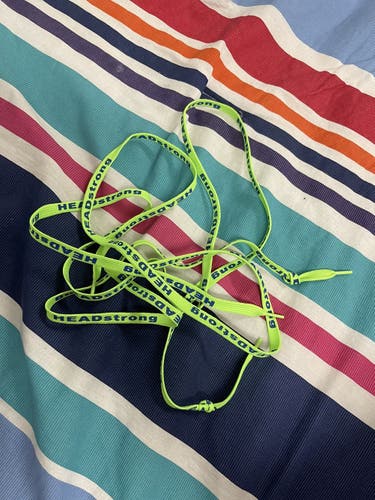 New Head Strong Shoe Laces