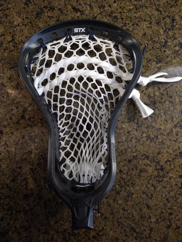 Ho Ho Ho SALE! $45 New STX Hammer Omega Strung (with ECD 2.0 Hero semisoft mesh) Lacrosse  Head