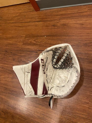 White and Maroon Used Regular Extreme Flex III