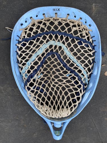 Used Eclipse Strung Goalie Head