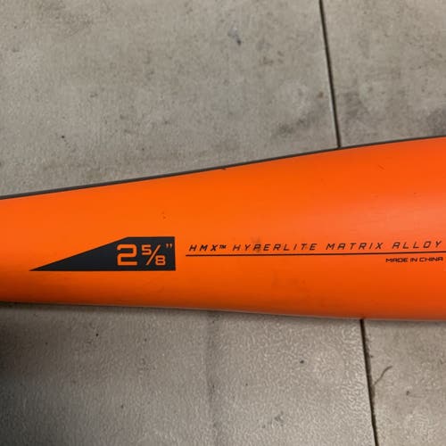 Used Easton Xl3- Small Dent 31" -9 Drop Usssa 2 5 8 Barrel Bats