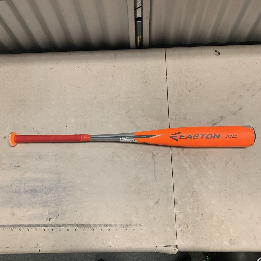 Used BBCOR Certified Easton S3 Alloy Bat -3 29OZ 32