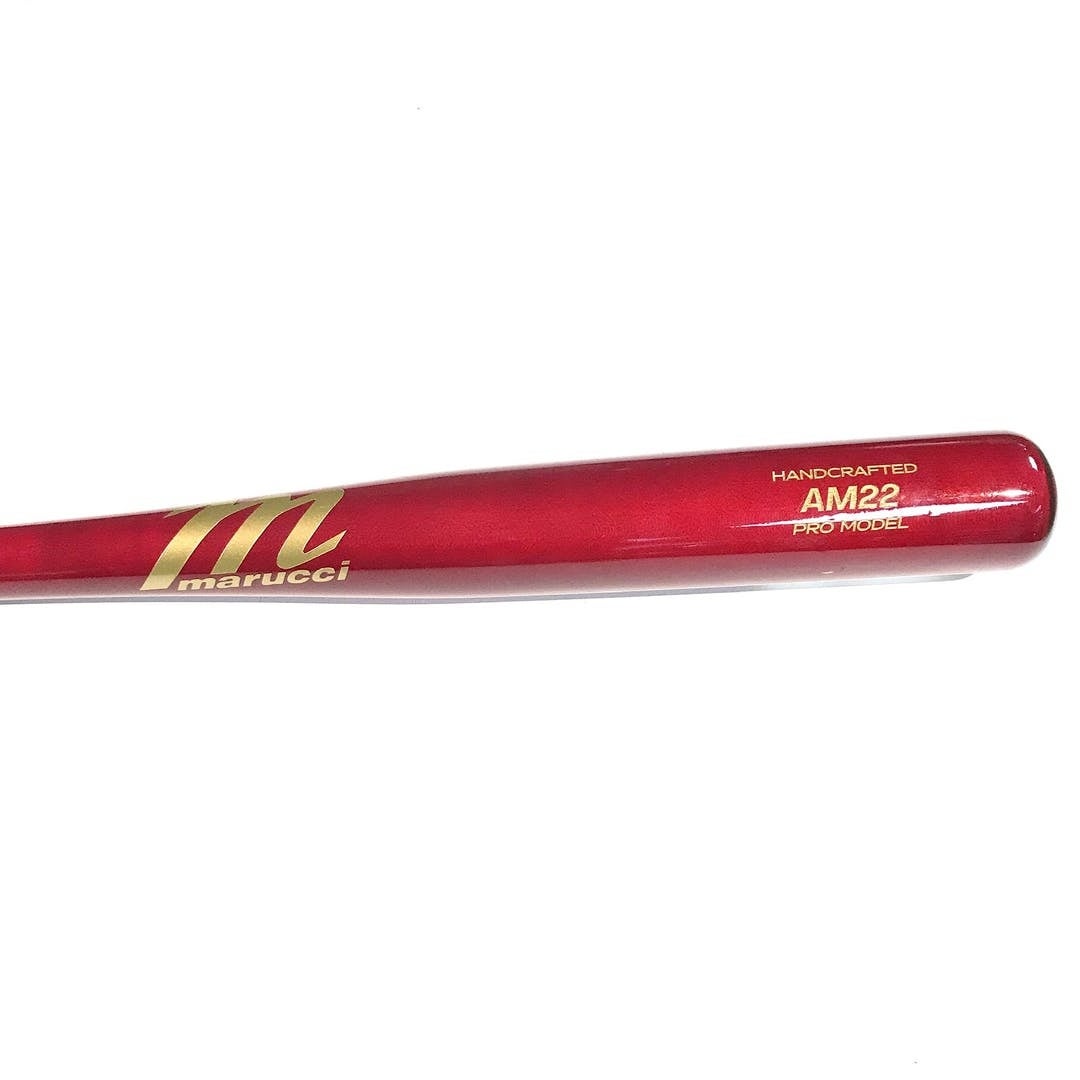 What Pros Wear: Andrew McCutchen's Marucci Cutch22 Maple Bat