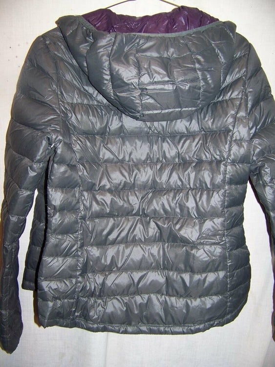 miss sixty packable down jacket
