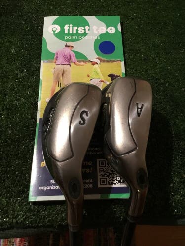 Callaway Fusion Wide Sole Wedge Set (Gap Wedge & Sand Wedge) Regular Graphite