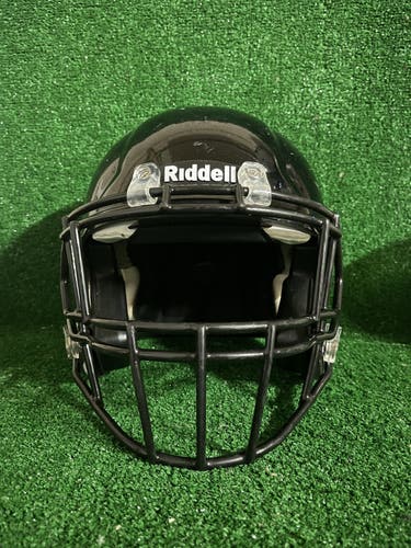 Adult Medium - Riddell Speed Football Helmet - Black
