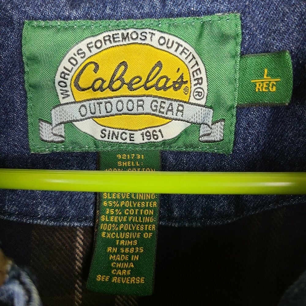 cabelas jean jacket
