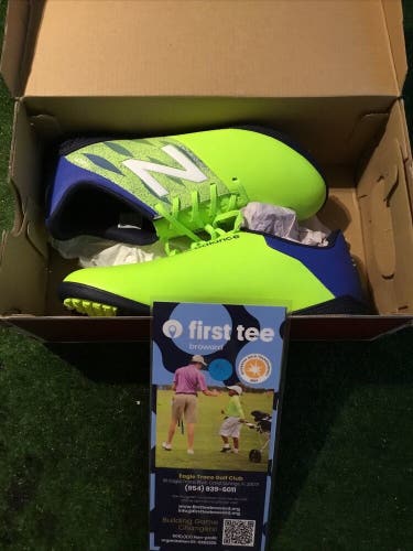New Balance Furon Kids Size 5.5 Shoes With Box (NEW)