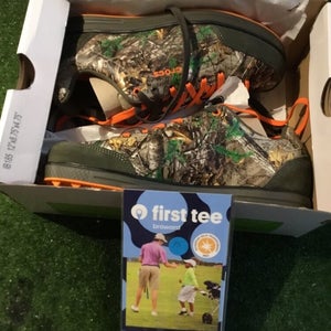Crocs Golf with Hank Haney Karlston Realtree Size 7.5 Shoes Box (NEW)