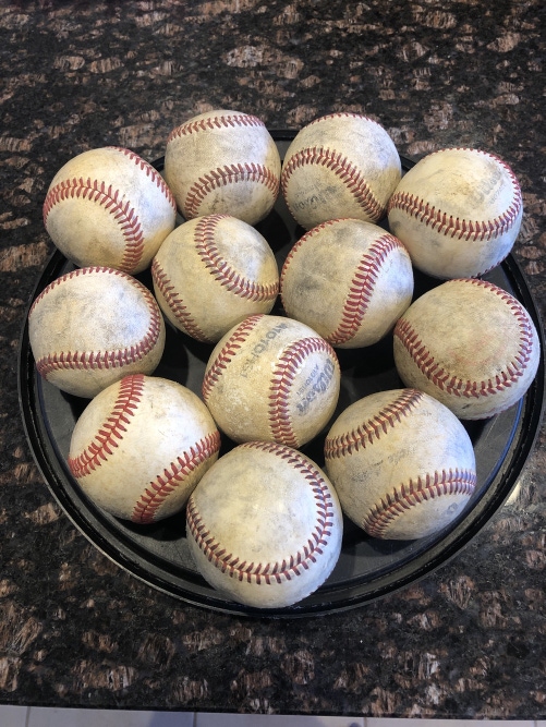 Used 12 Pack (1 Dozen) Baseballs