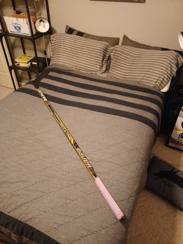 Hockey Stick Used Senior Bauer Right Handed Supreme S170 Mid Pattern