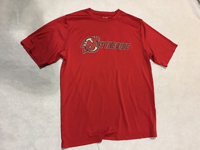 New Jersey Devils Team Issue Short Sleeve Shirt