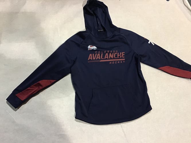 Colorado Avalanche Team Issued Player Hoodie #72, 40, 22, 17, #61