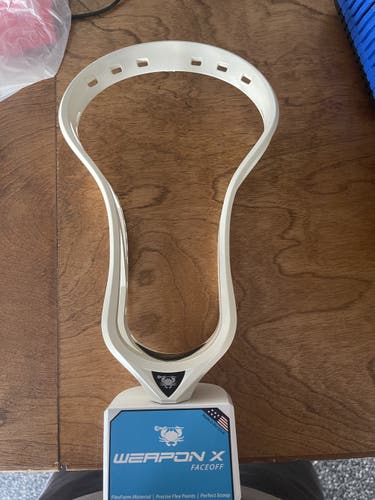 White New FOGO Unstrung Weapon X Head