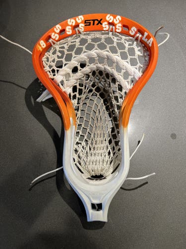 (Game Used Only)Strung Stallion U 500 Head - Custom SU Dye