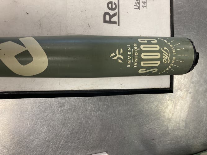 2021 Alloy (-3) 31 oz 34" The Goods Bat