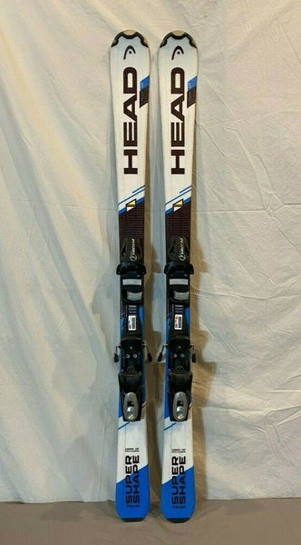 HEAD Team ERA 2.0 137cm 113-68-98 r=9m Skis w/Tyrolia SP 7.5 Adjustable Bindings