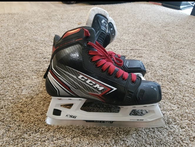 CCM Size 6.5 FT460 Goalie Skates Reg W
