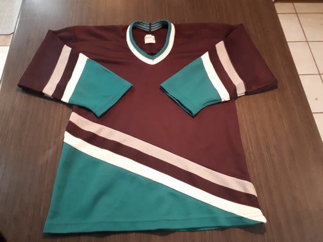 Mighty Ducks Blank Hockey Jersey in Large/XL Youth