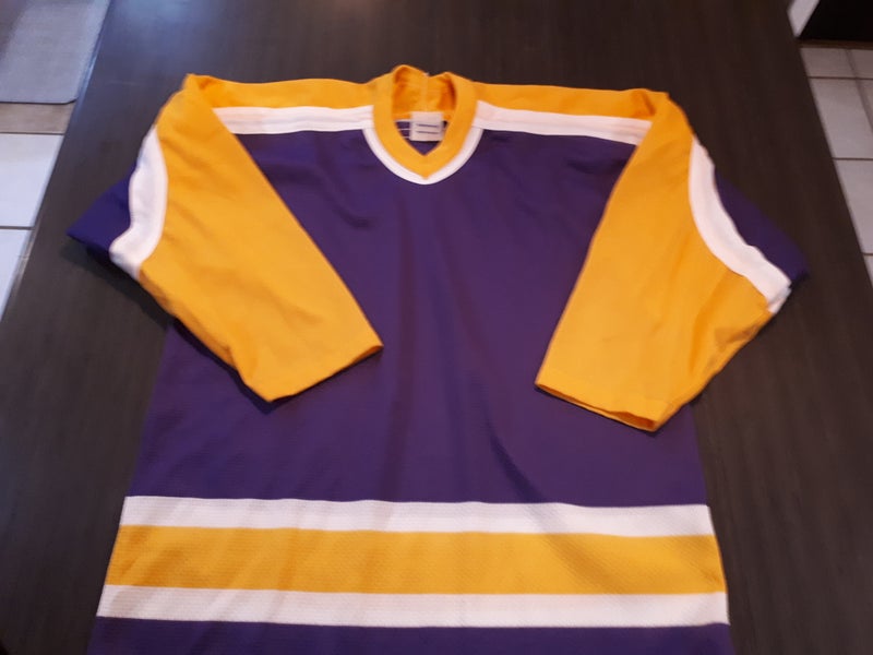 Vintage Los Angeles Kings Replica Youth XL Jersey i