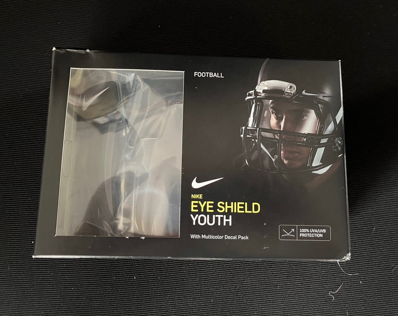 New Nike Eye Shield Visor YOUTH football With IN BOX | SidelineSwap