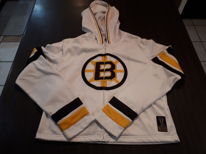 BOSTON BRUINS VINTAGE HOCKEY Men's XS Hoody or Boys size Large