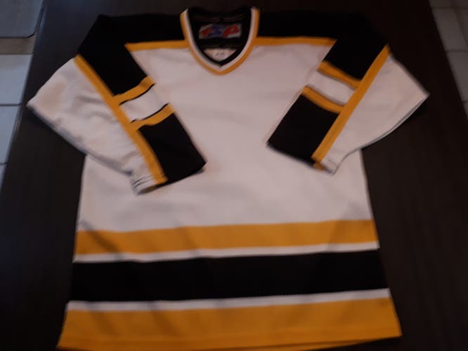 Boston Bruins Vintage Replica Blank Hockey Jersey in XL Youth