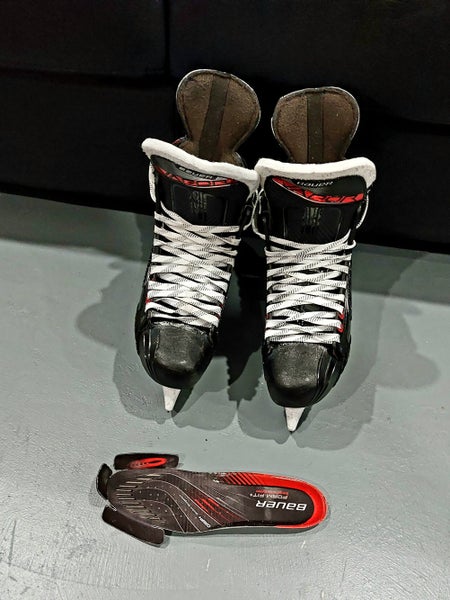 Hockey Skates Senior Used Bauer Vapor 1X 2.0 Regular Width Pro Stock Size 7