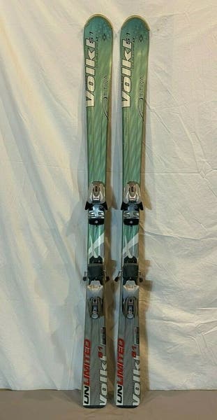 Volkl ATTIVA 149cm × ビンディング  MAKER 3 Volkl AC Unlimited 149cm w/ Marker Attiva LT Bindings | eBay