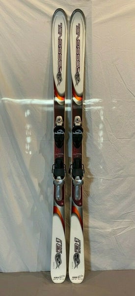 Rossignol Bandit B1 176cm 109-70-99 r=17m Partial Twin Skis w/Power 120 Bindings