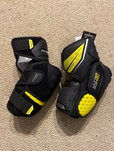 Bauer UltraSonic hockey elbow pads