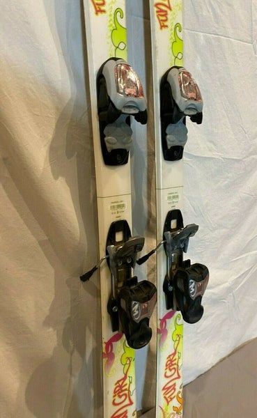 Rossignol Fun Girl 130cm 98-65-85 r=12m Skis w/Marker DIN