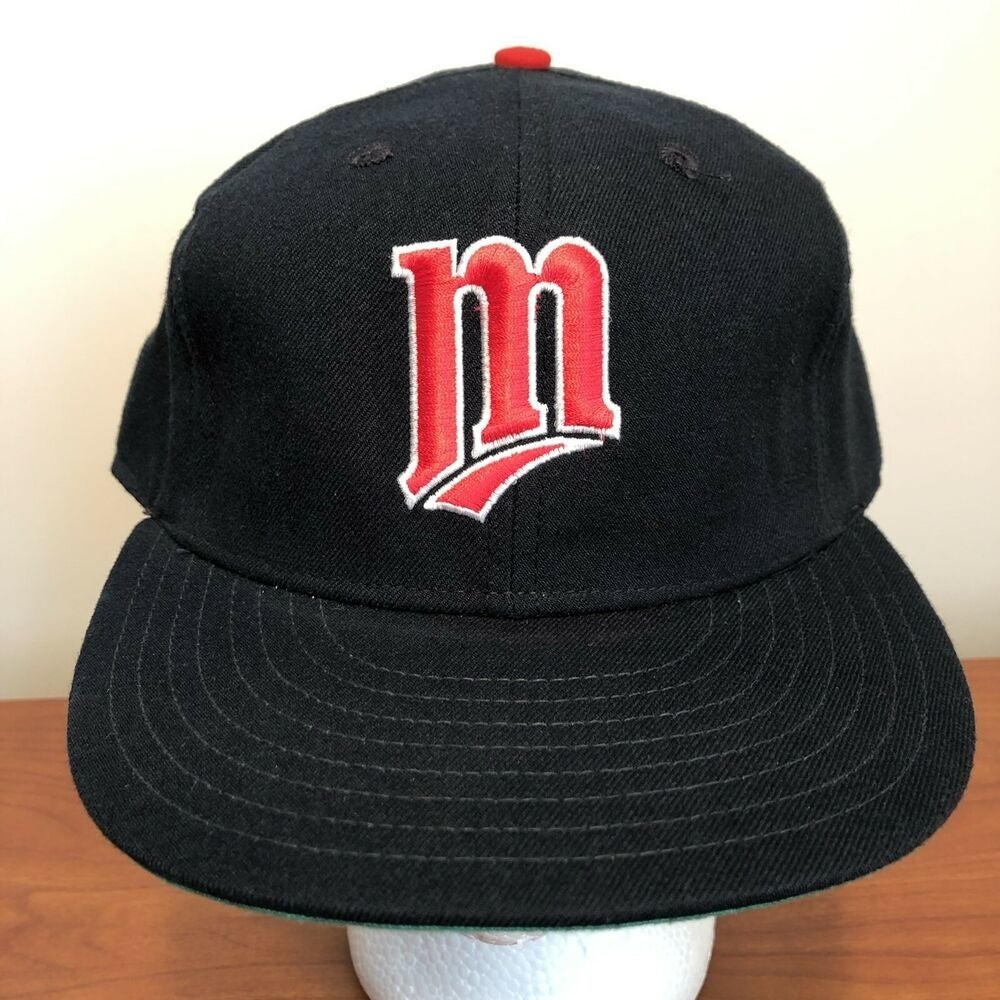 Minnesota Twins Hat Baseball Cap Fitted 
